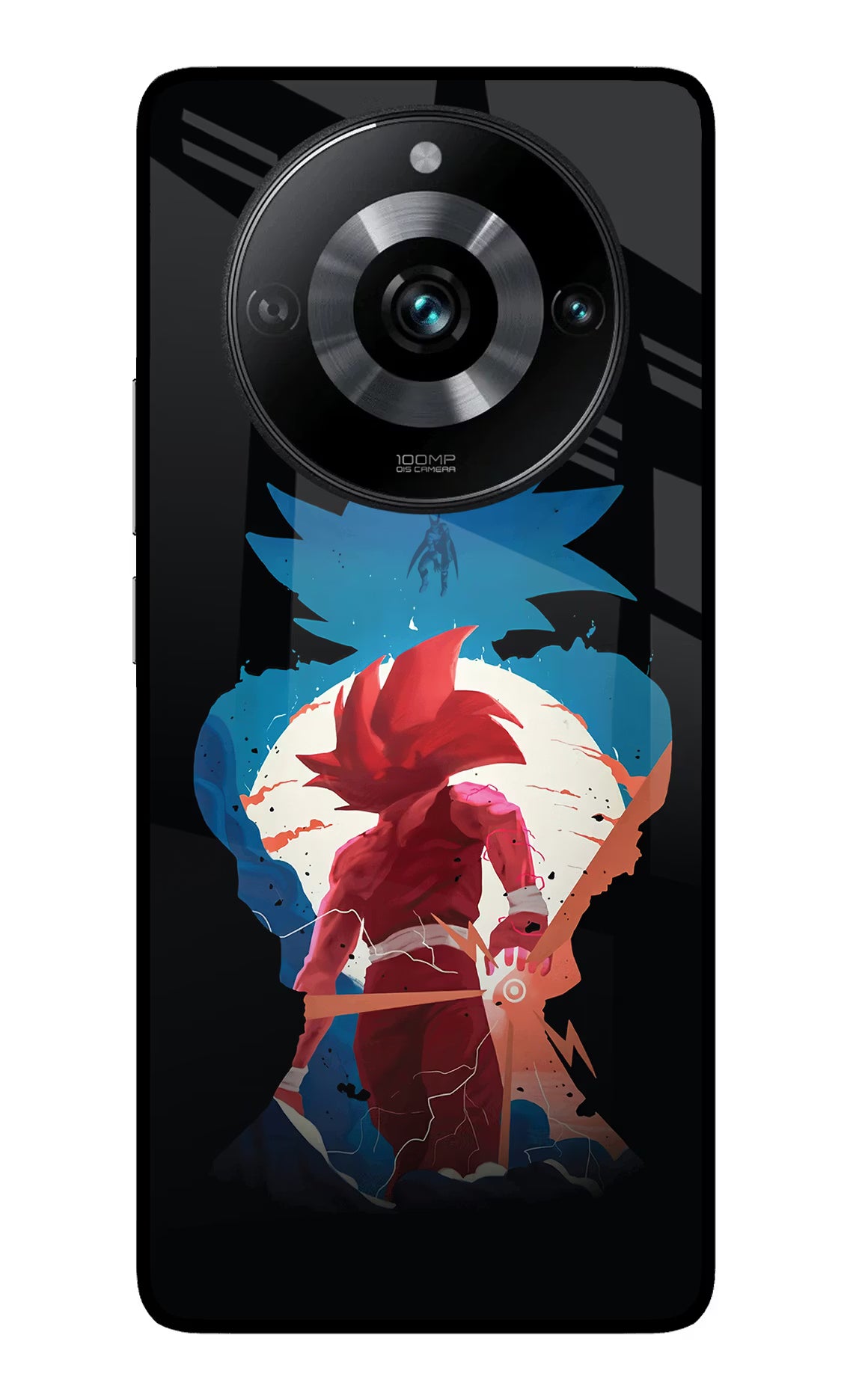 Goku Realme 11 Pro/Pro+ 5G Glass Case Back Cover by Casekaro