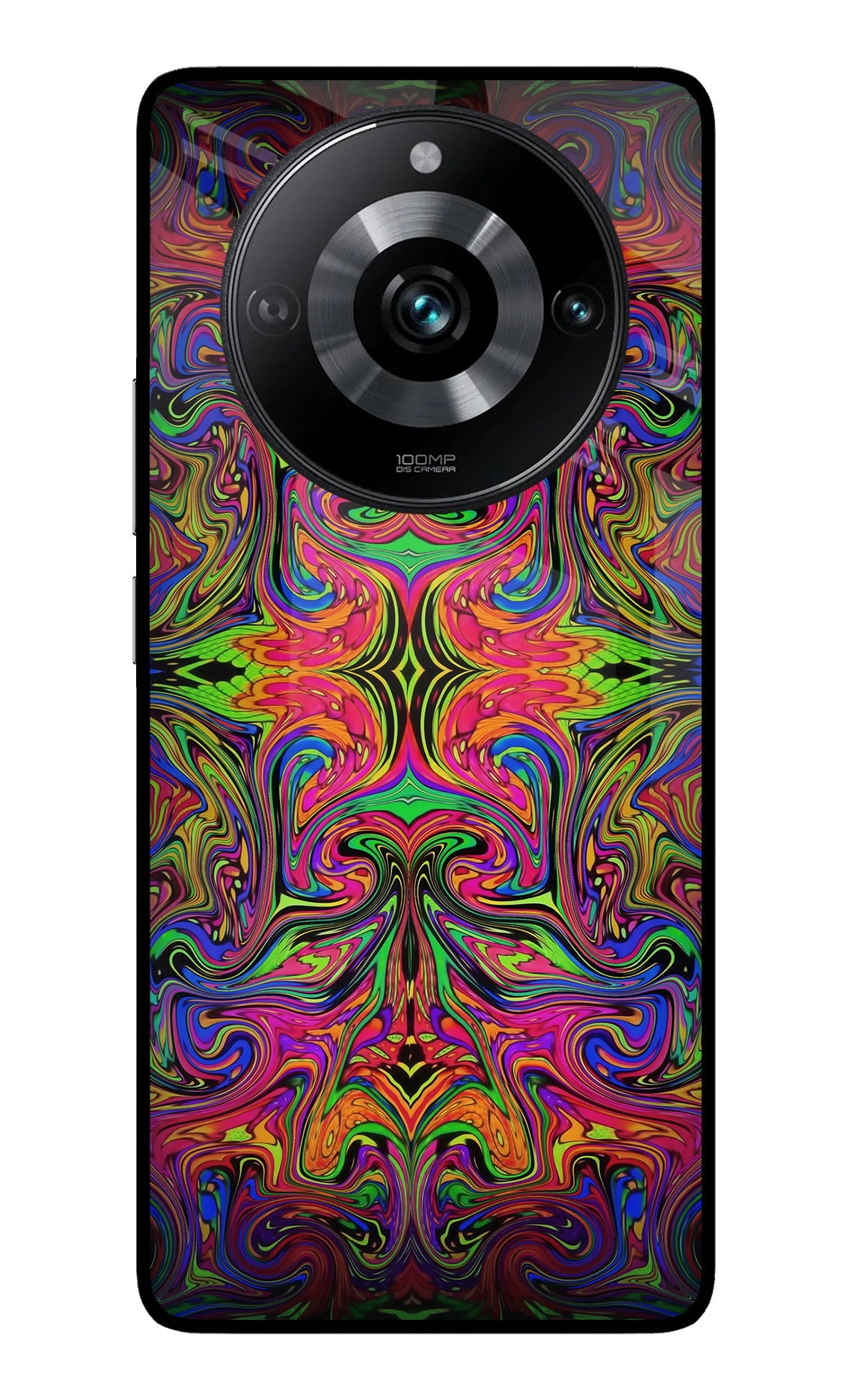 Psychedelic Art Realme 11 Pro/Pro+ 5G Glass Case