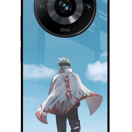 Kakashi Realme 11 Pro/Pro+ 5G Glass Case Back Cover by Casekaro