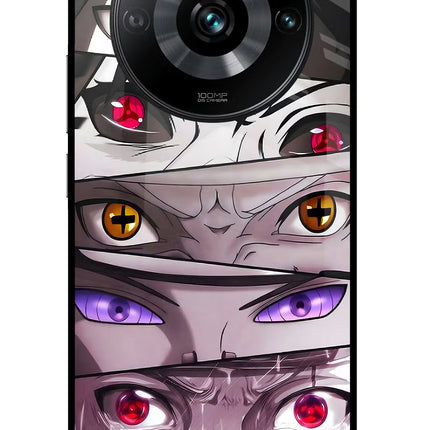 Naruto Anime Realme 11 Pro/Pro+ 5G Glass Case Back Cover by Casekaro