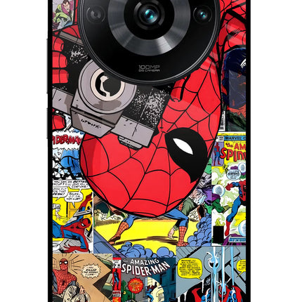 Spider Man Realme 11 Pro/Pro+ 5G Glass Case