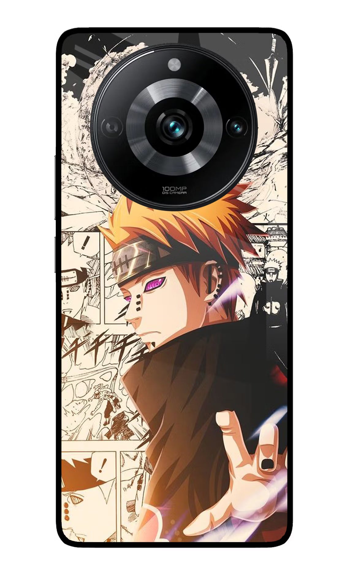 Pain Anime Realme 11 Pro/Pro+ 5G Glass Case Back Cover by Casekaro