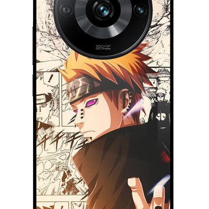 Pain Anime Realme 11 Pro/Pro+ 5G Glass Case