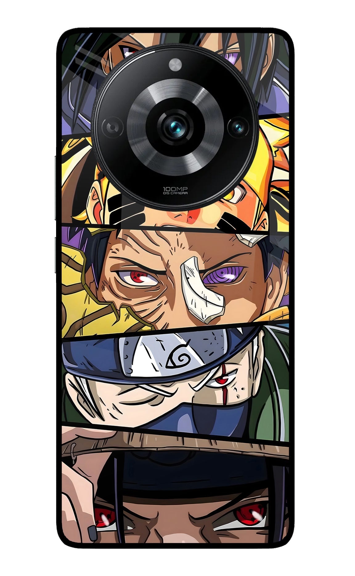 Naruto Character Realme 11 Pro/Pro+ 5G Glass Case