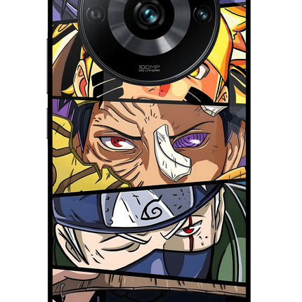 Naruto Character Realme 11 Pro/Pro+ 5G Glass Case