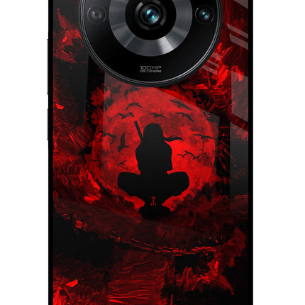 Itachi Uchiha Realme 11 Pro/Pro+ 5G Glass Case