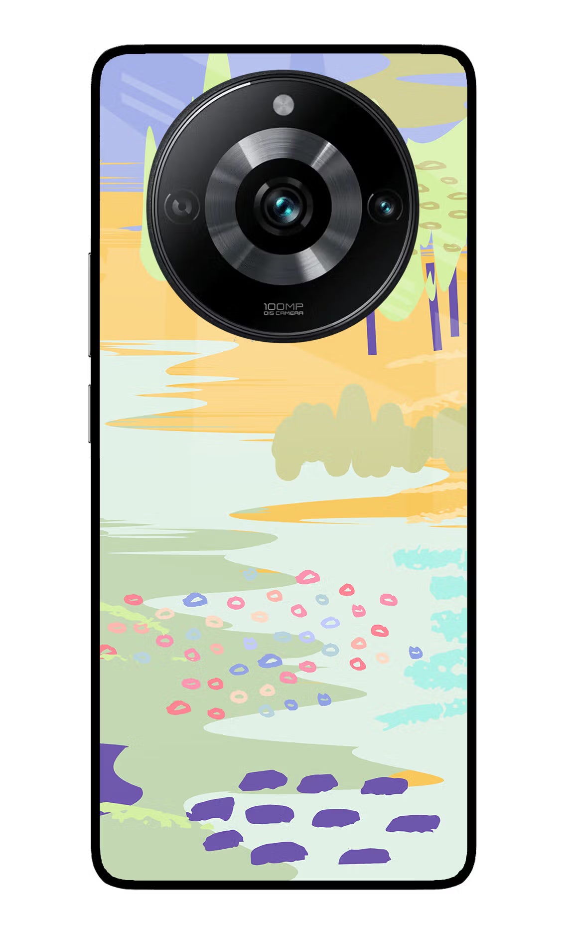 Scenery Realme 11 Pro/Pro+ 5G Glass Case Back Cover by Casekaro
