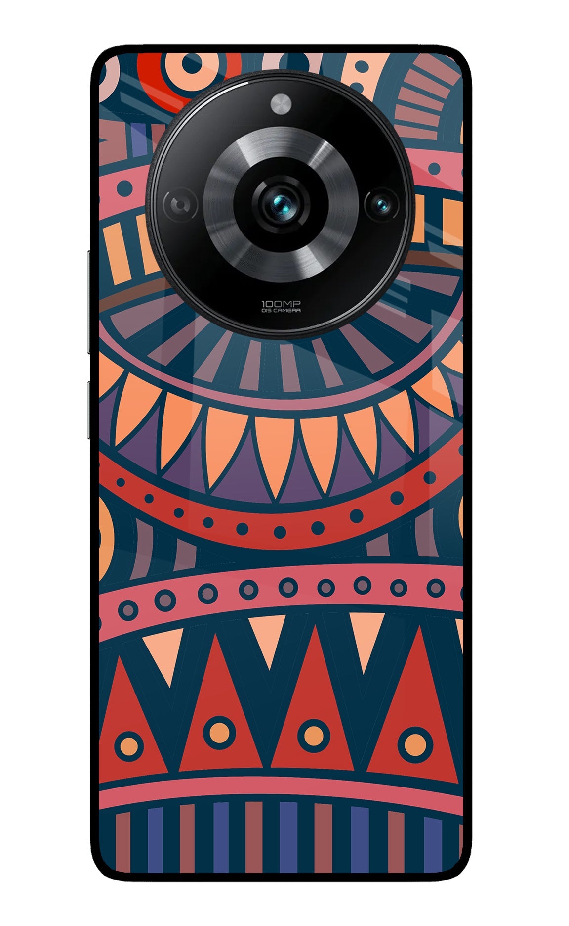 African Culture Design Realme 11 Pro/Pro+ 5G Glass Case