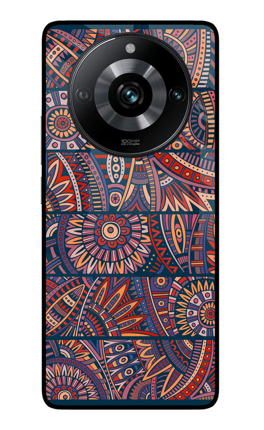 African Culture Design Realme 11 Pro/Pro+ 5G Glass Case