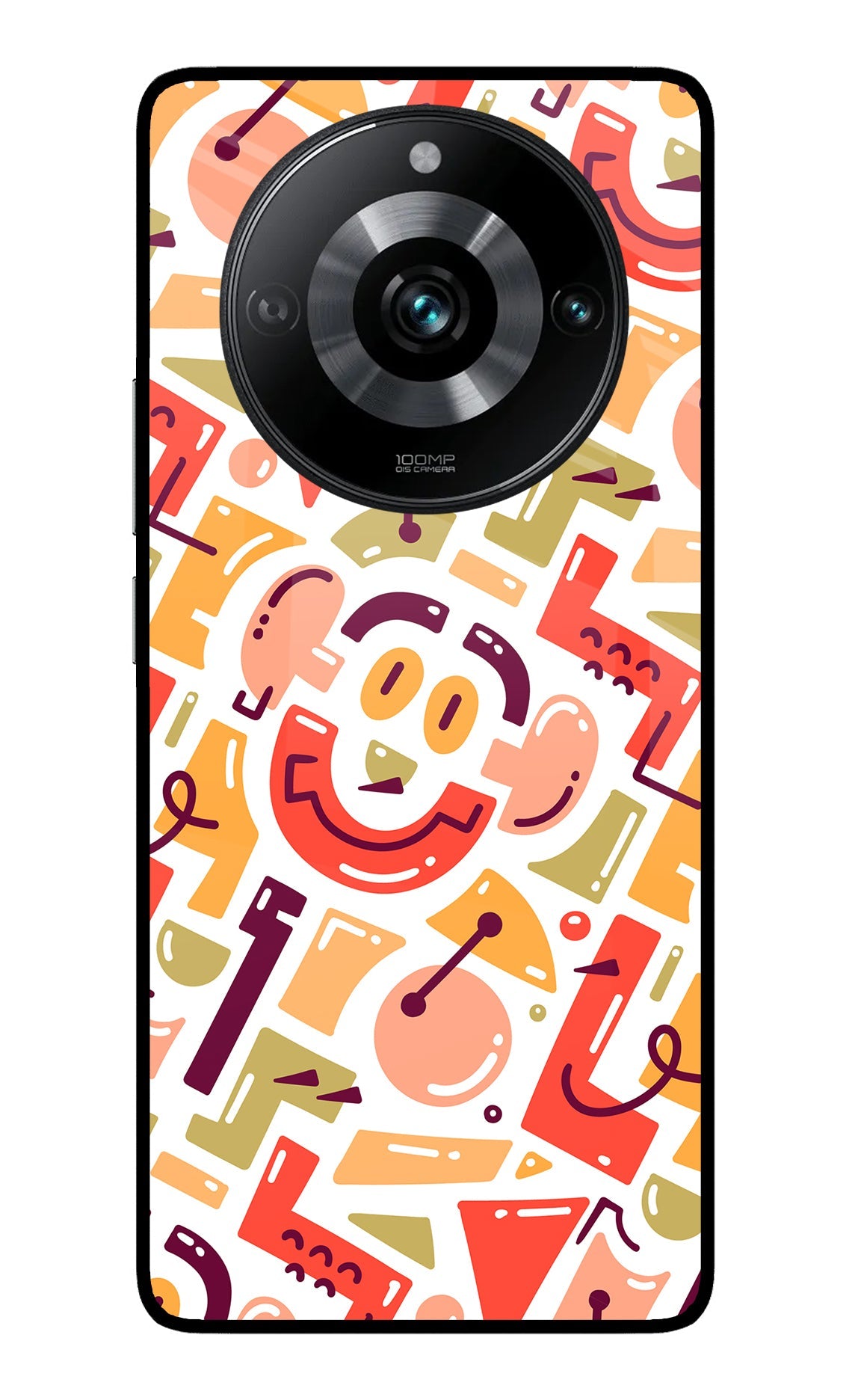 Doodle Pattern Realme 11 Pro/Pro+ 5G Back Cover