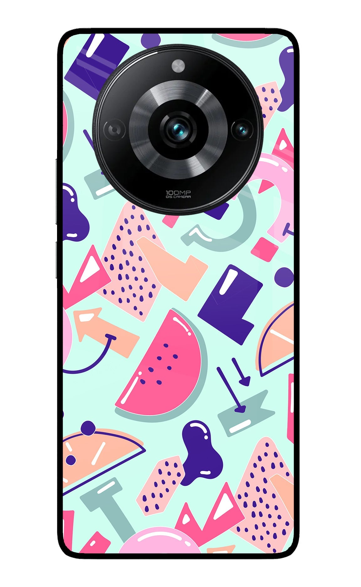 Doodle Pattern Realme 11 Pro/Pro+ 5G Back Cover