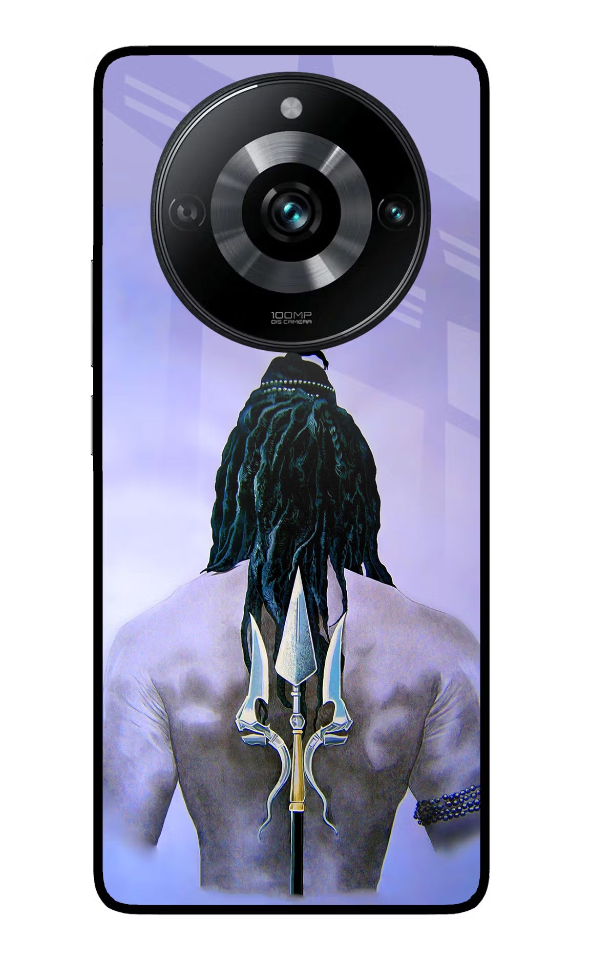 Shiva Realme 11 Pro/Pro+ 5G Glass Case Back Cover by Casekaro