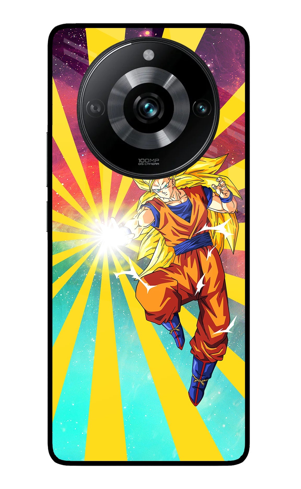 Goku Super Saiyan Realme 11 Pro/Pro+ 5G Glass Case