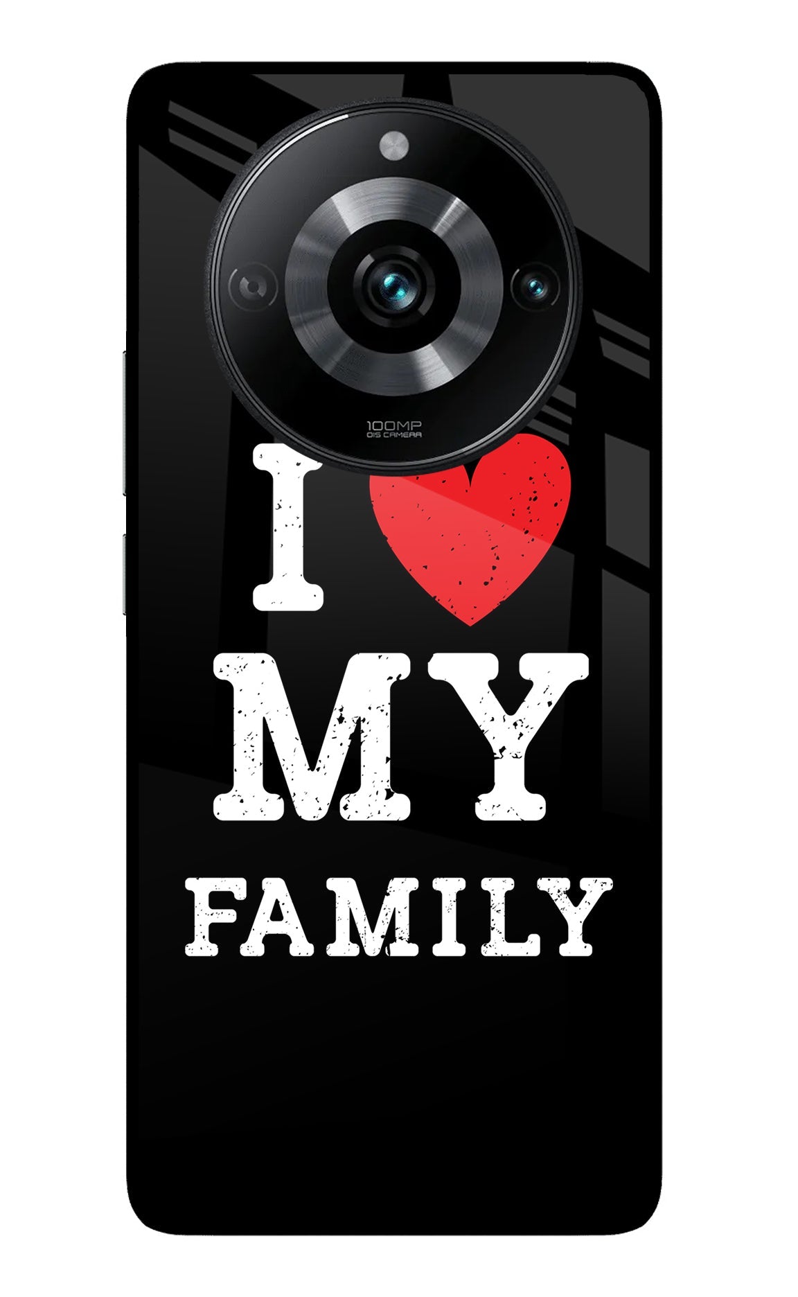 I Love My Family Realme 11 Pro/Pro+ 5G Back Cover