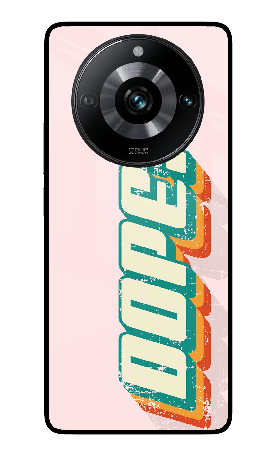 Dope Realme 11 Pro/Pro+ 5G Glass Case Back Cover by Casekaro