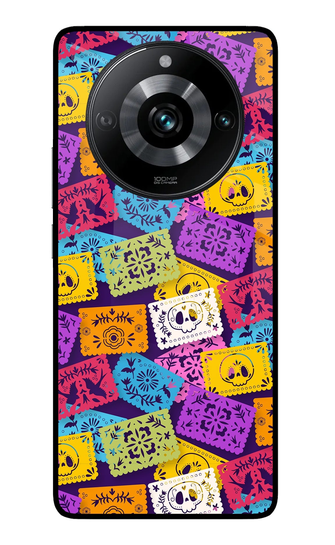 Mexican Pattern Realme 11 Pro/Pro+ 5G Back Cover