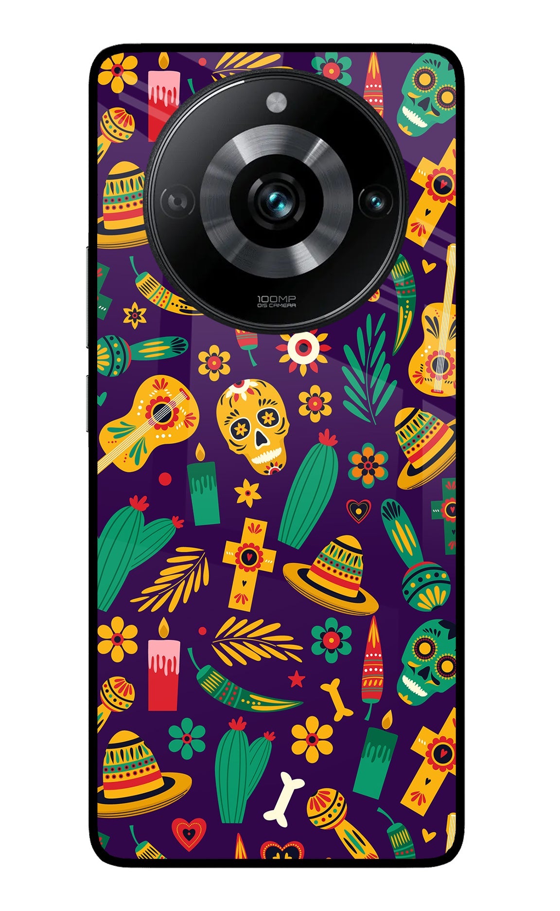 Mexican Artwork Realme 11 Pro/Pro+ 5G Back Cover