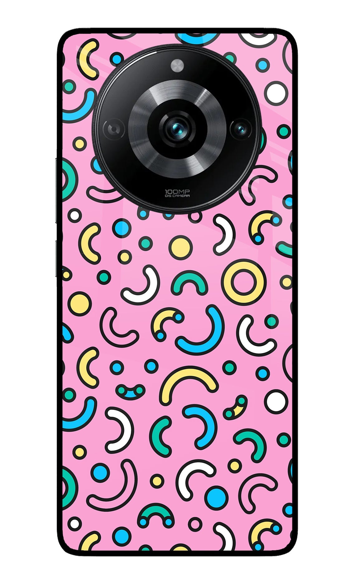 Memphis Design Realme 11 Pro/Pro+ 5G Back Cover