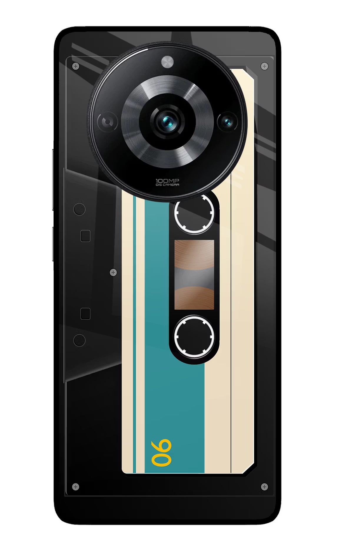 Cassette Realme 11 Pro/Pro+ 5G Glass Case Back Cover by Casekaro