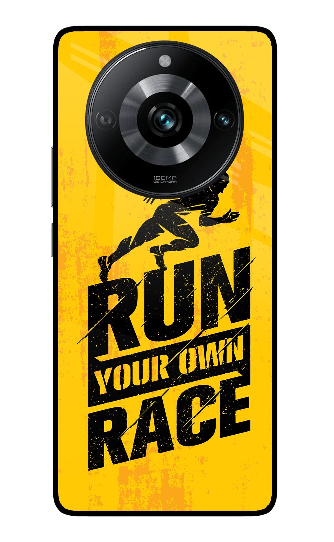 Run Your Own Race Realme 11 Pro/Pro+ 5G Glass Case