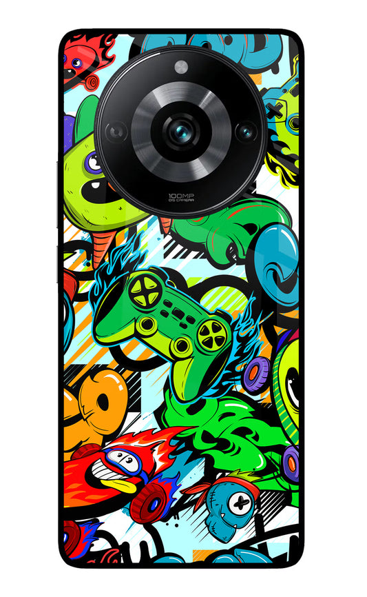Game Doodle Realme 11 Pro/Pro+ 5G Glass Case