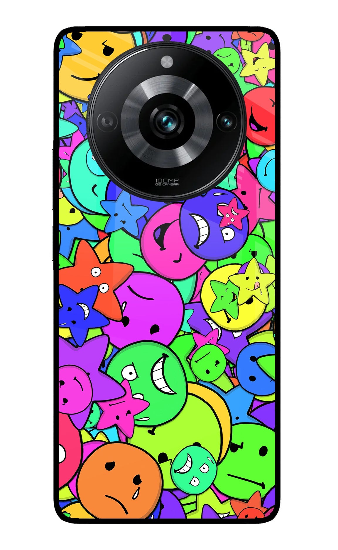 Fun Doodle Realme 11 Pro/Pro+ 5G Glass Case