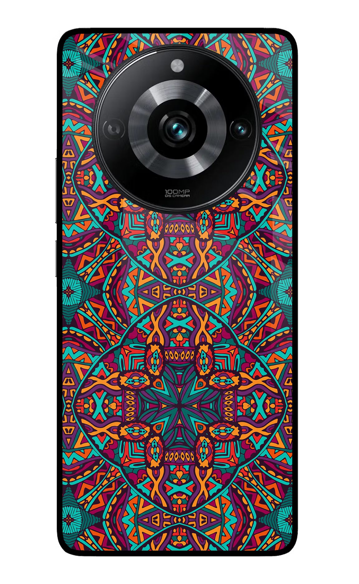 Colour Mandala Realme 11 Pro/Pro+ 5G Glass Case Back Cover by Casekaro