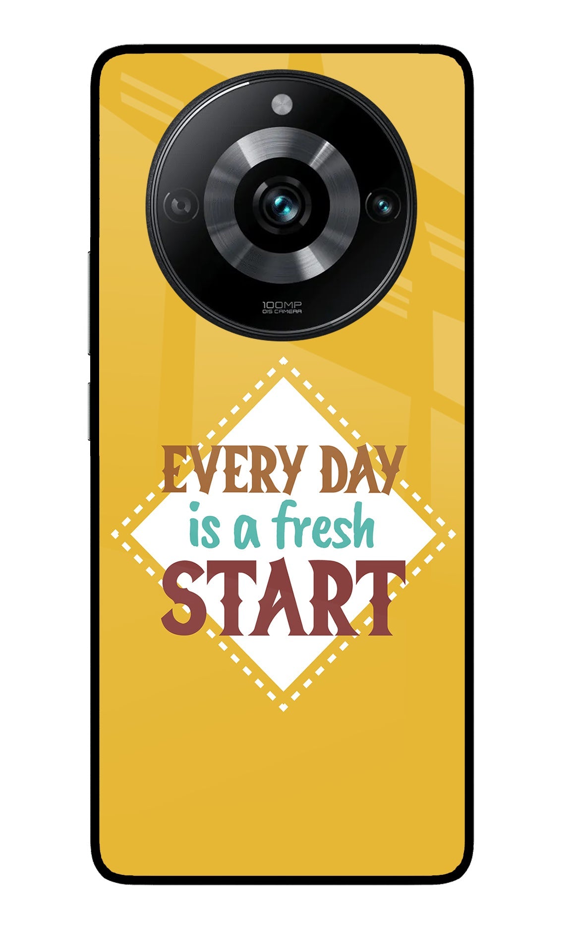 Every day is a Fresh Start Realme 11 Pro/Pro+ 5G Back Cover