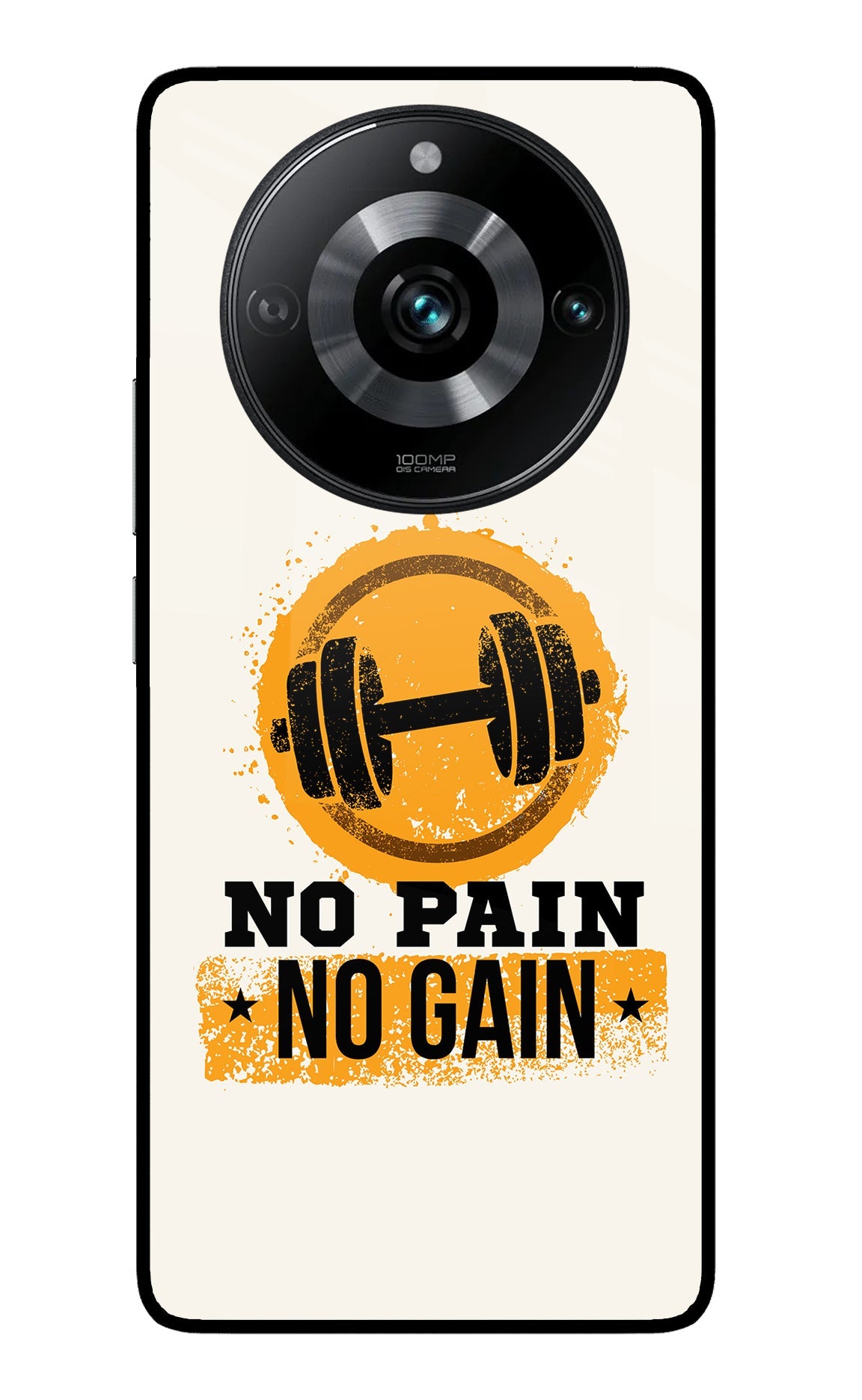 No Pain No Gain Realme 11 Pro/Pro+ 5G Back Cover