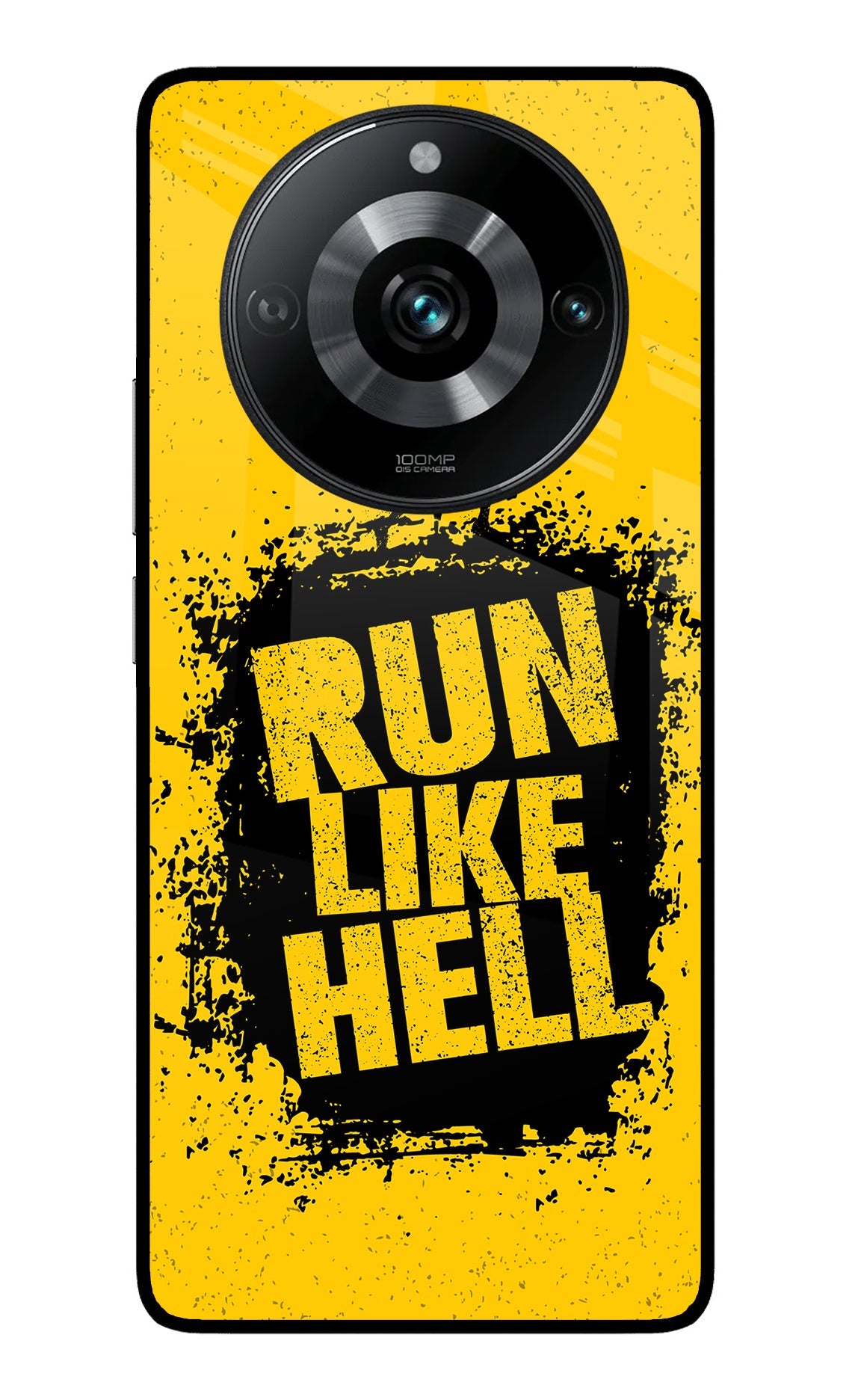 Run Like Hell Realme 11 Pro/Pro+ 5G Glass Case