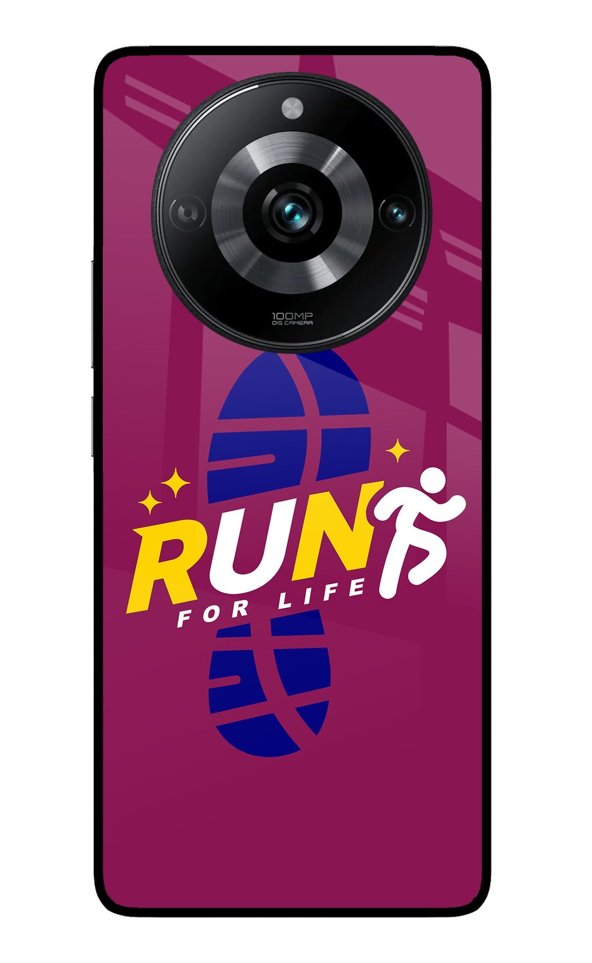 Run for Life Realme 11 Pro/Pro+ 5G Back Cover