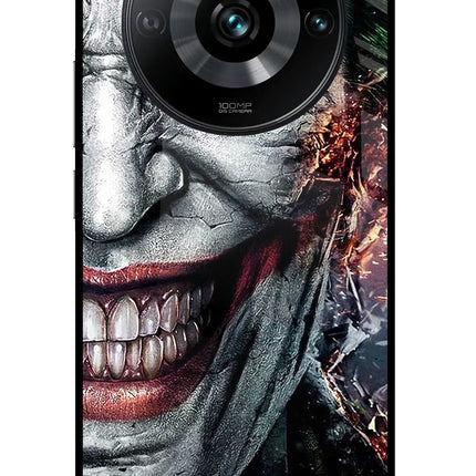 Joker Cam Realme 11 Pro/Pro+ 5G Glass Case Back Cover by Casekaro