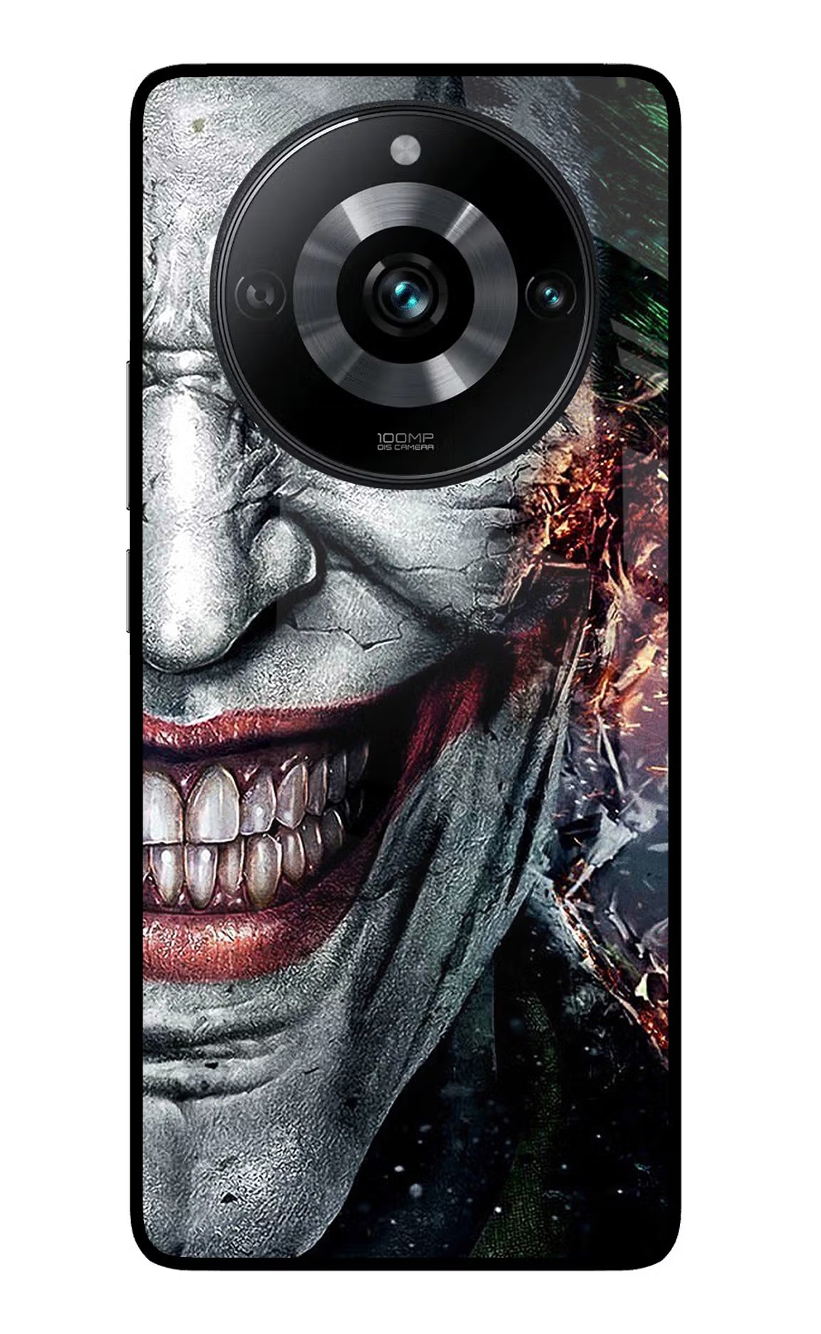Joker Cam Realme 11 Pro/Pro+ 5G Glass Case Back Cover by Casekaro