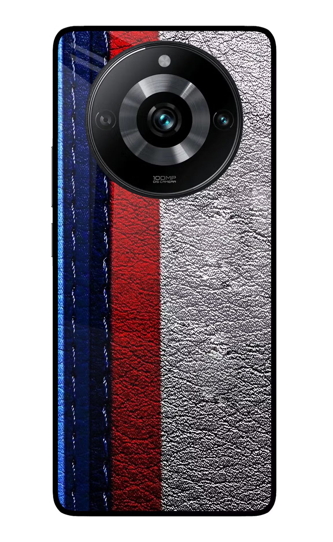BMW Stripes Realme 11 Pro/Pro+ 5G Glass Case Back Cover by Casekaro