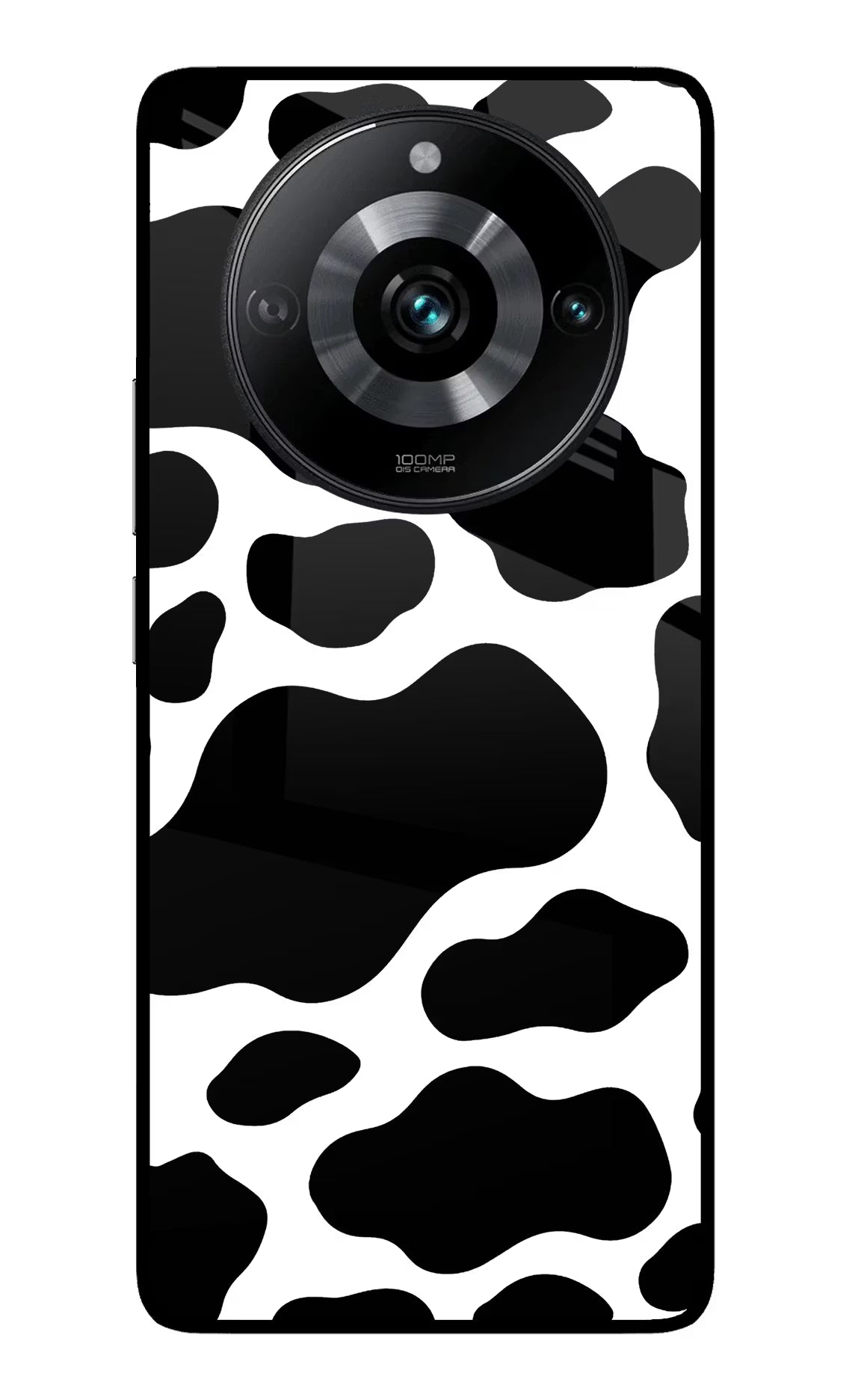 Cow Spots Realme 11 Pro/Pro+ 5G Glass Case Back Cover by Casekaro