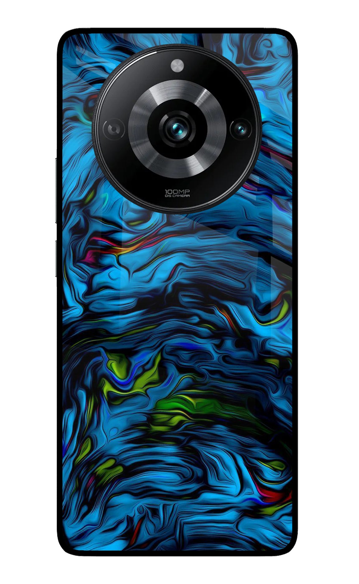 Dark Blue Abstract Realme 11 Pro/Pro+ 5G Back Cover