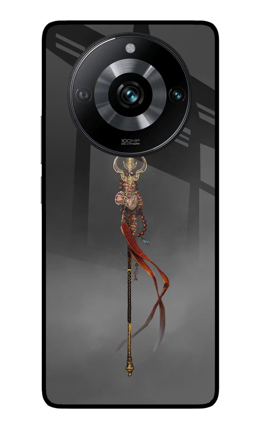 Shiv Trishul Realme 11 Pro/Pro+ 5G Back Cover, Glass case