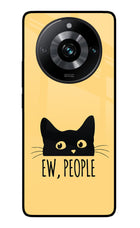 Ew People Catitude Realme 11 Pro/Pro+ 5G Glass Case