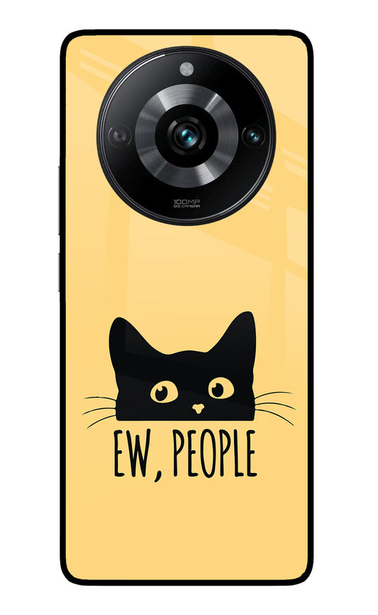 Ew People Catitude Realme 11 Pro/Pro+ 5G Glass Case