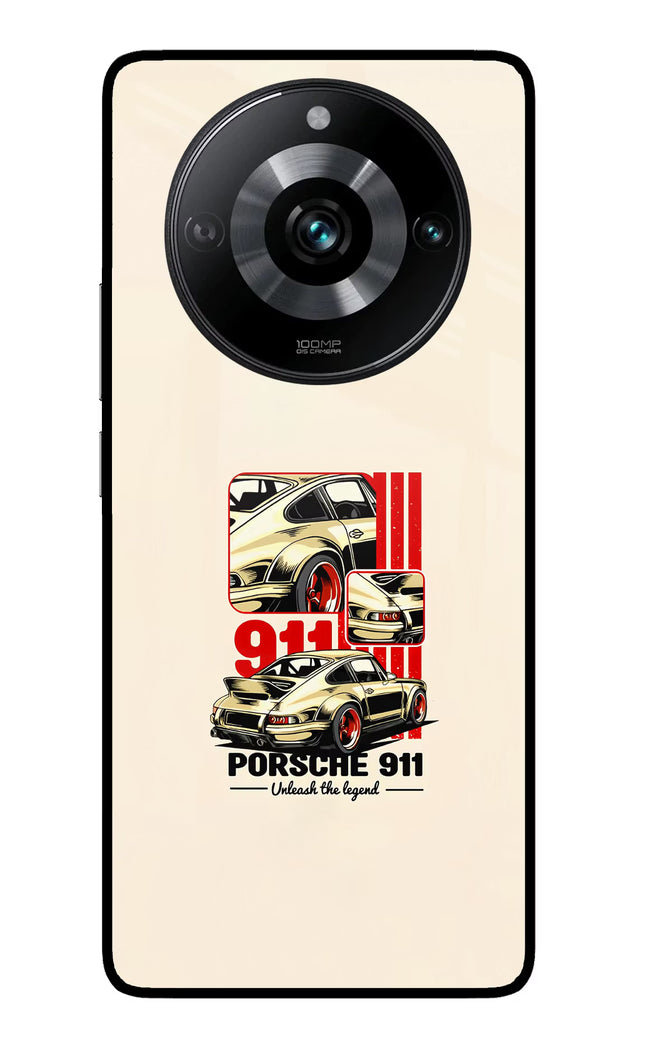 Classic Porsche 911 Realme 11 Pro/Pro+ 5G Glass Case