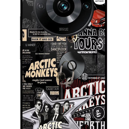 Arctic Monkeys Realme 11 Pro/Pro+ 5G Glass Case
