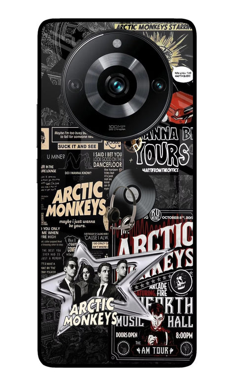 Arctic Monkeys Realme 11 Pro/Pro+ 5G Glass Case