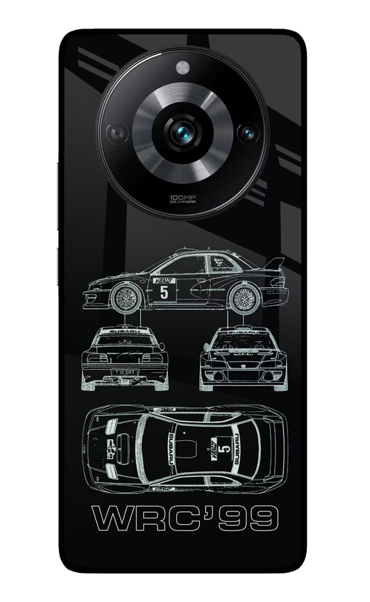 WRC'99 Realme 11 Pro/Pro+ 5G Glass Case