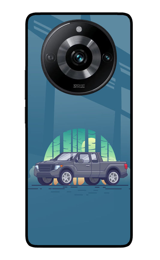 Retro Garage Vibe Realme 11 Pro/Pro+ 5G Glass Case