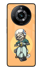 Undead Biker Realme 11 Pro/Pro+ 5G Glass Case