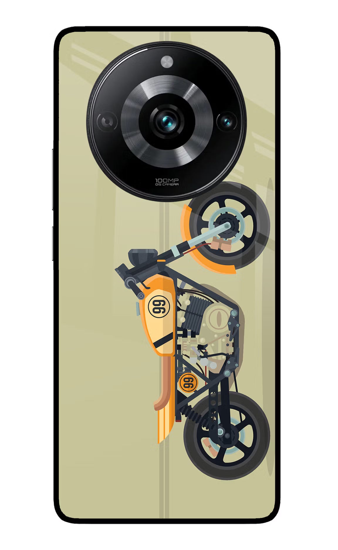 Vertical Speedster Realme 11 Pro/Pro+ 5G Glass Case