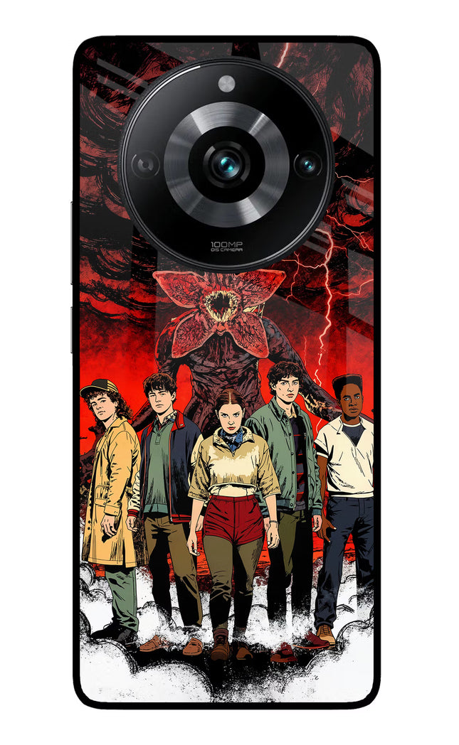 Ordinary Things Characters Realme 11 Pro/Pro+ 5G Glass Case