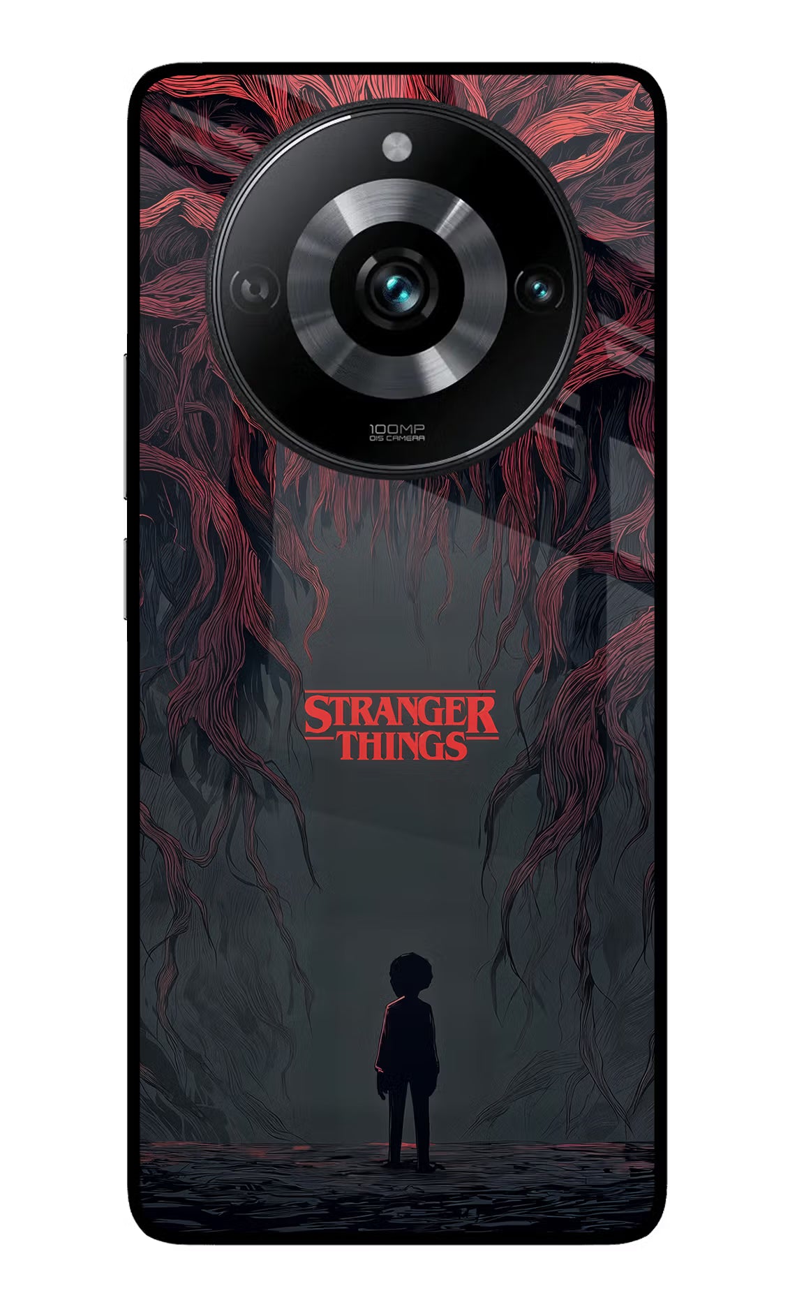 Ordinary Things Dark Side Realme 11 Pro/Pro+ 5G Glass Case Back Cover by Casekaro