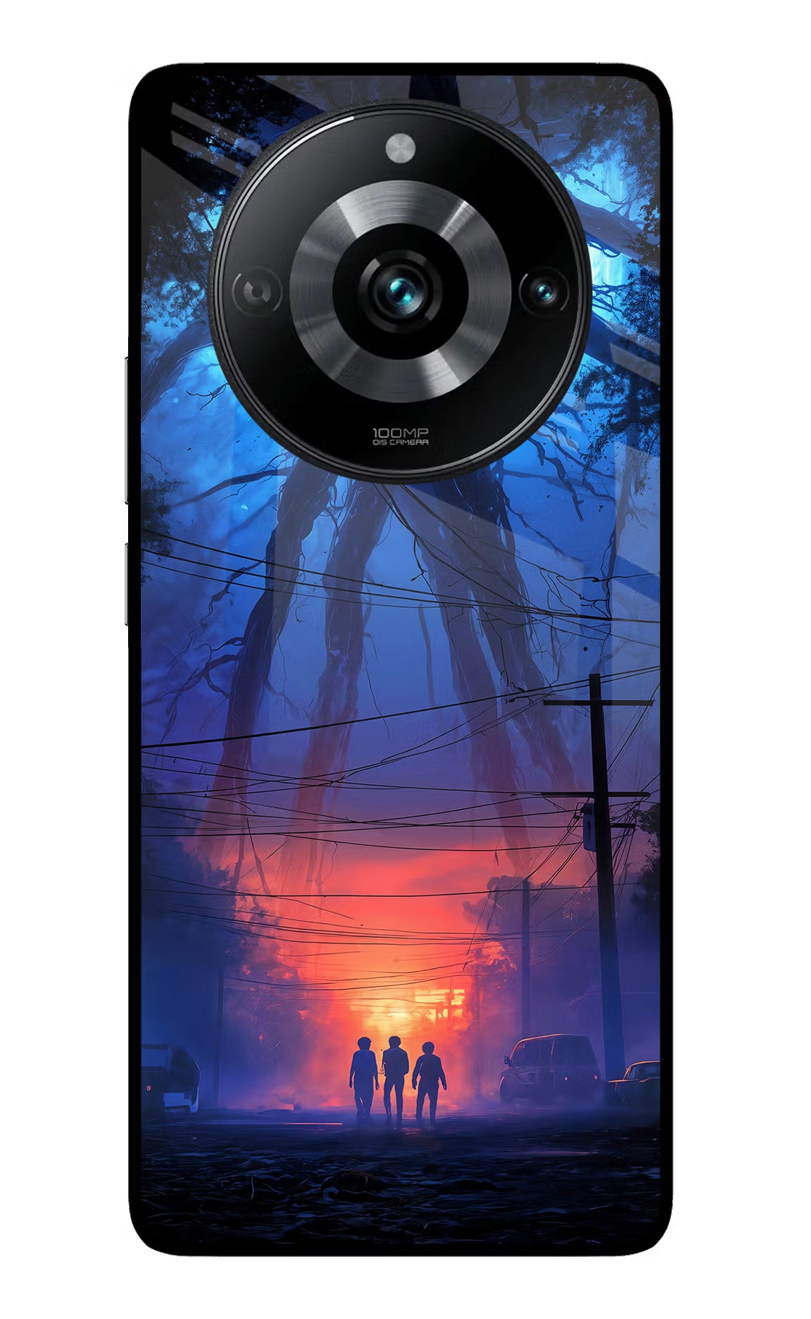 Ordinary Things Shadow Realme 11 Pro/Pro+ 5G Glass Case Back Cover by Casekaro
