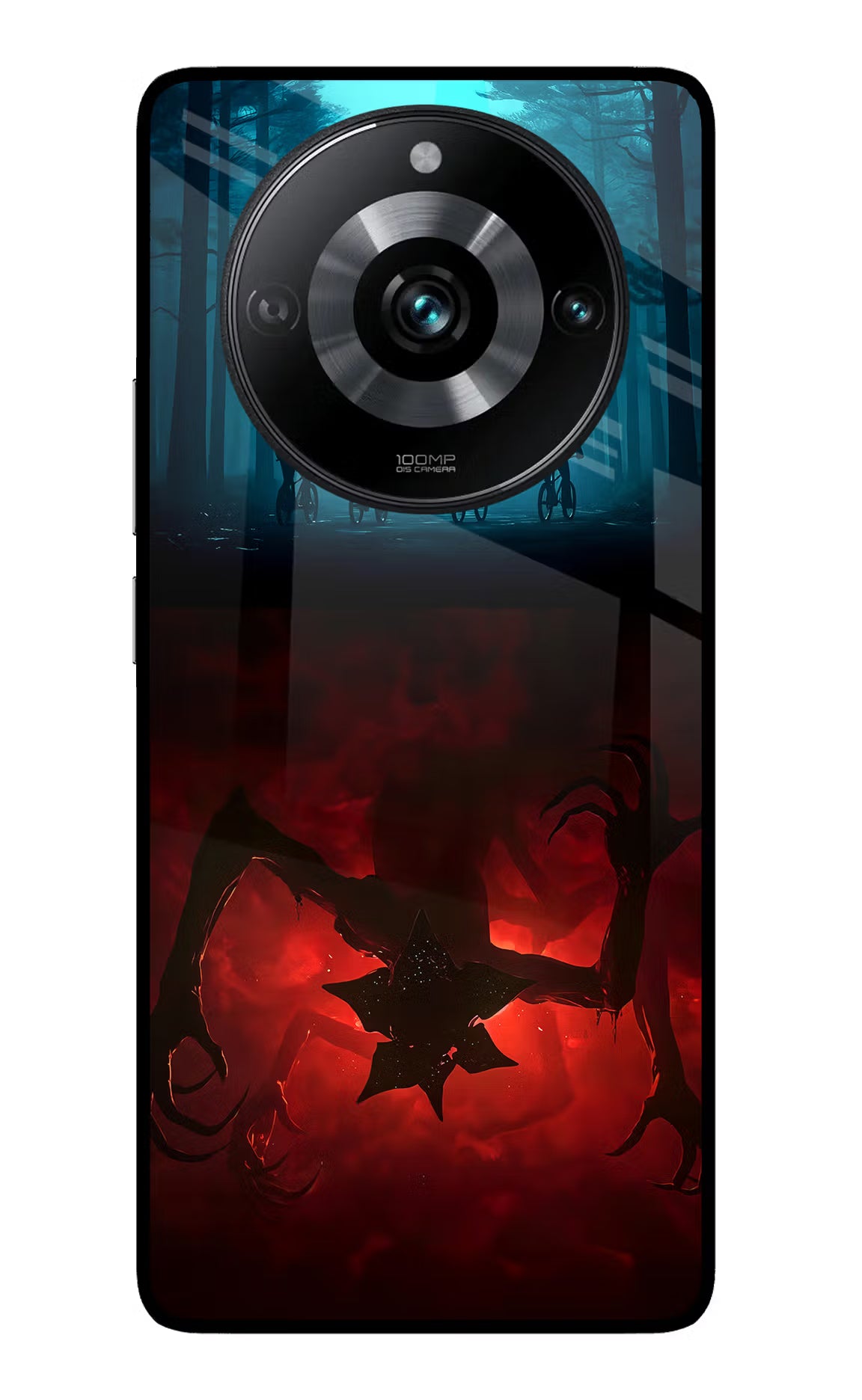 Ordinary Things Downside Up Realme 11 Pro/Pro+ 5G Glass Case Back Cover by Casekaro